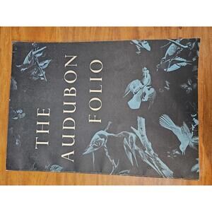The Audubon Folio Book by George Dock Jr.